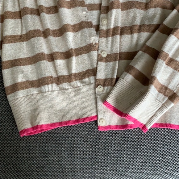 Striped Cardigan - Picture 2 of 4